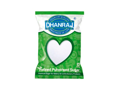 Refined powdered sugar Dhanraj